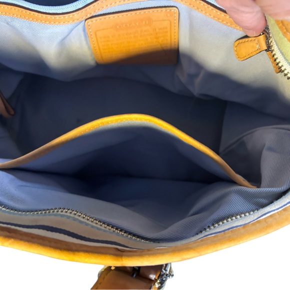 GUC MINI COACH HAMPTON BAG - Picture 8 of 16